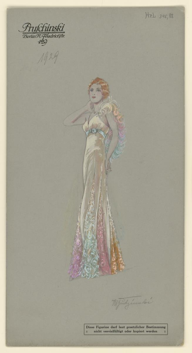 Langes Tanzkleid