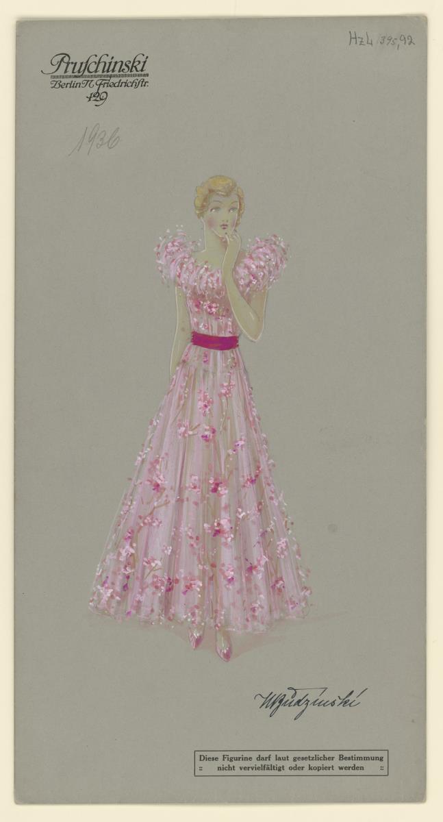 Langes Tanzkleid
