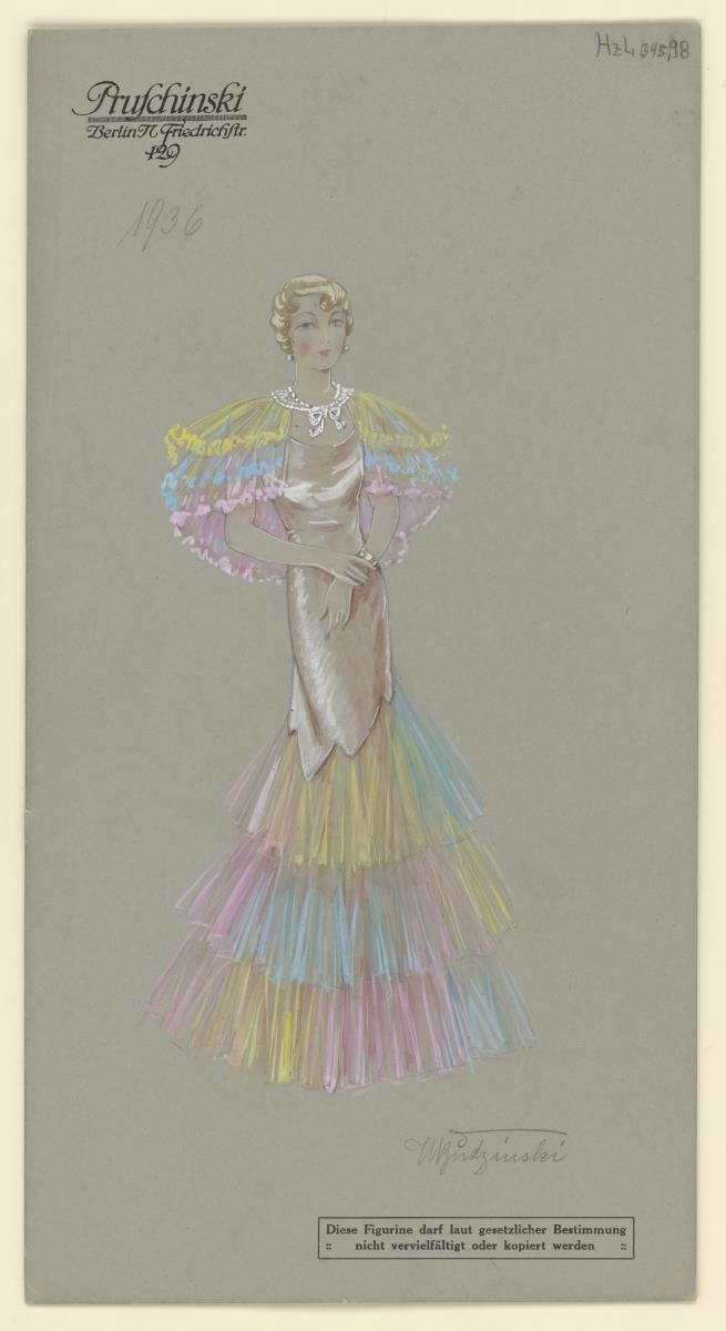 Langes Abendkleid