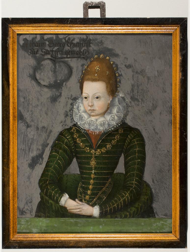 Porträt der Sibylla Elisabeth Herzogin von Sachsen