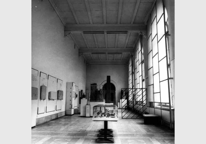 Aufstellung des Ägyptischen Museums und der Papyrussammlung im Bode-Museum, Saal des späten Neuen Reiches, Raum 4