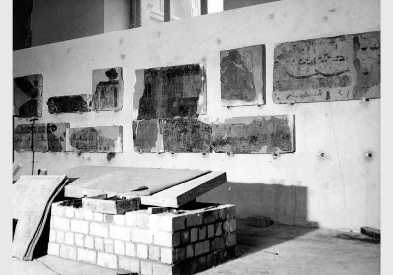 Neugestaltung der Ausstellung des Ägyptischen Museums und der Papyrussammlung im Bode-Museum, Raum des Alten Reiches