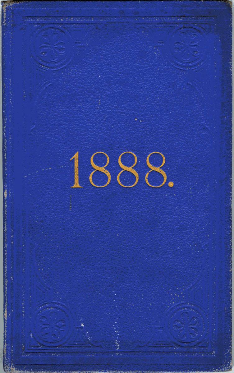 Trowitzsch's Volkskalender 1888.