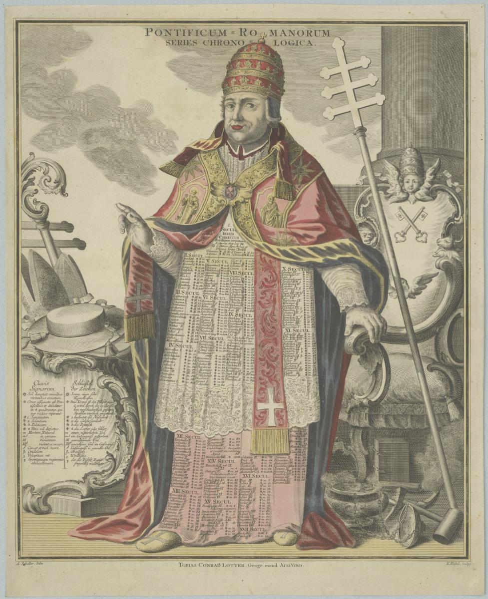Pontificum Romanorum series chronologica