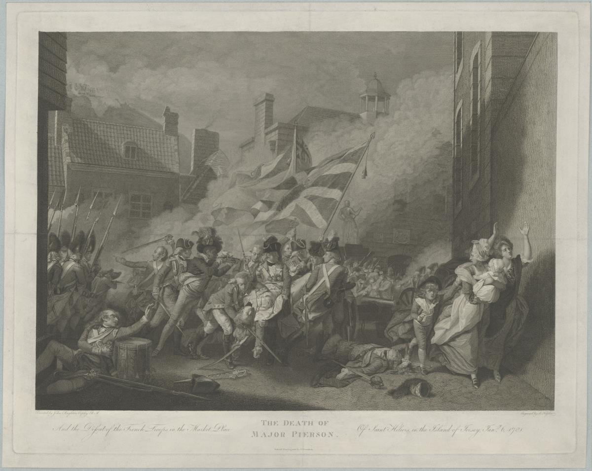 The Death of Major Pierson
