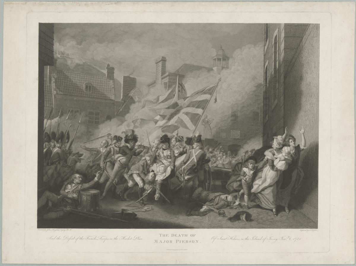 The Death of Major Pierson