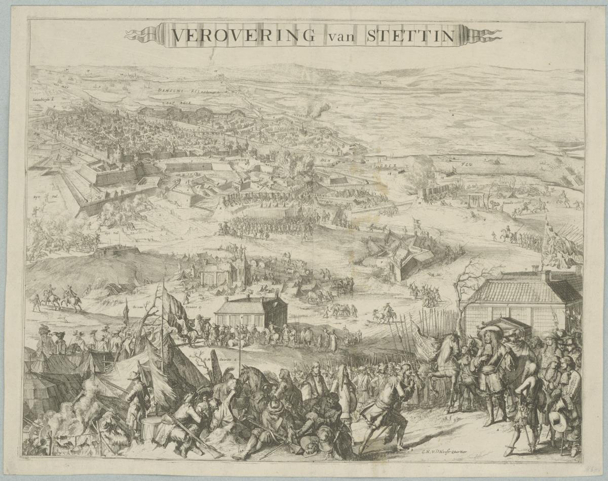 Verovering van Stettin