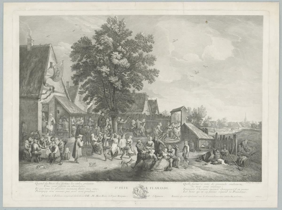 Troisième Fête Flamande