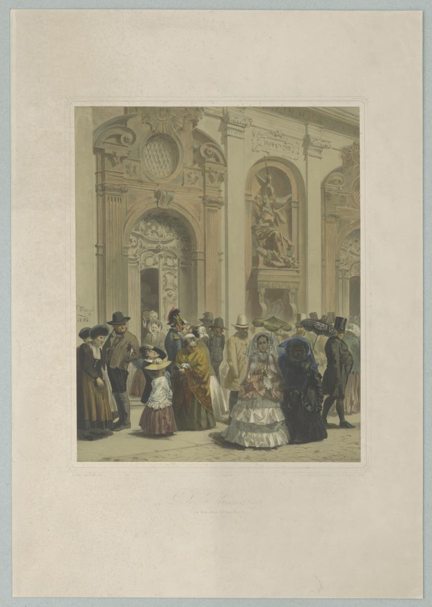 Der Kirchgang