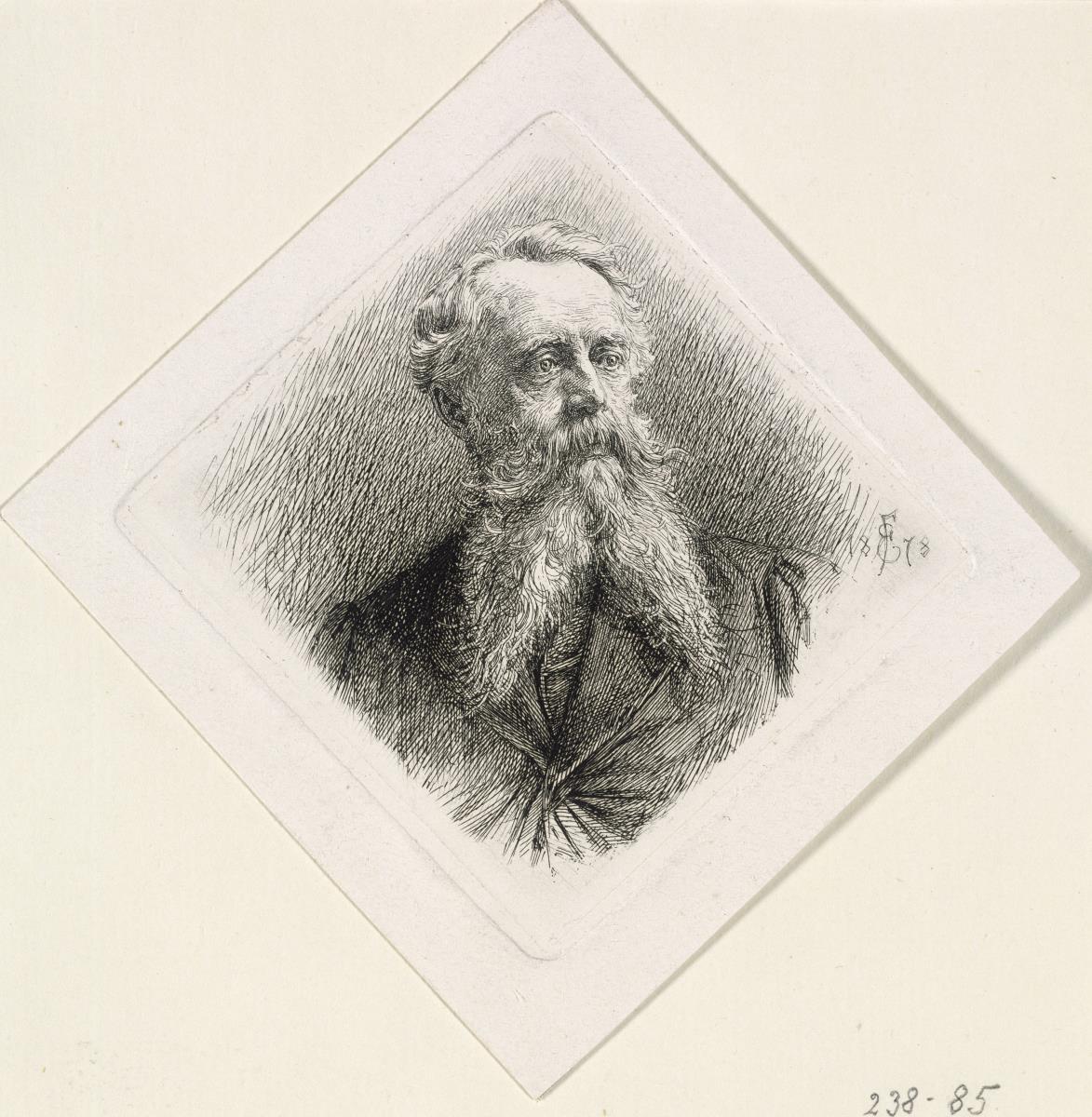 Bildnis Oswald Achenbach (?)