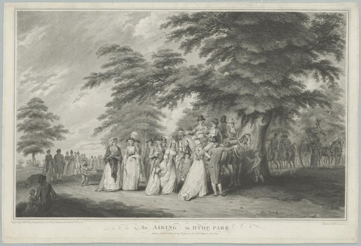 An Airing in Hyde Park