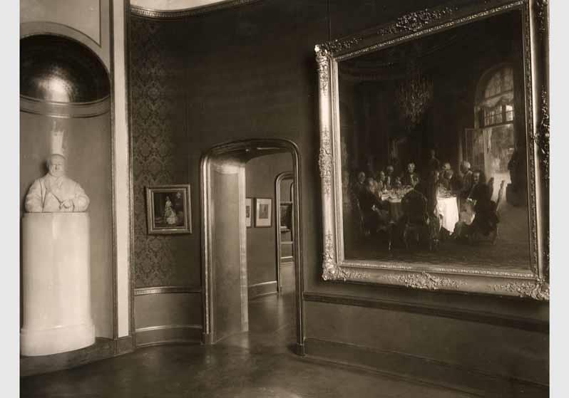 Blick in die Ausstellung der Nationalgalerie, 3.Kabinett