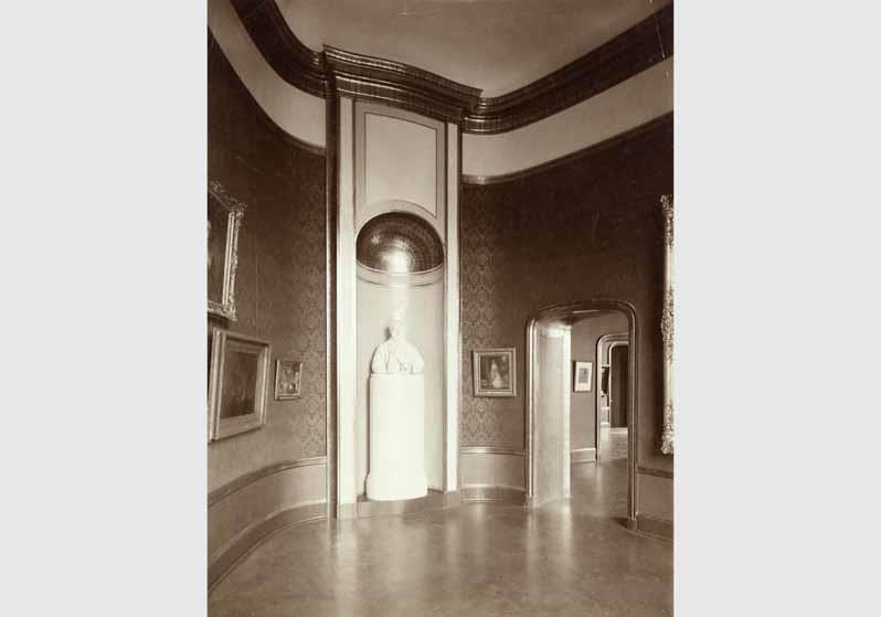 Blick in die Ausstellung der Nationalgalerie, 3.Kabinett
