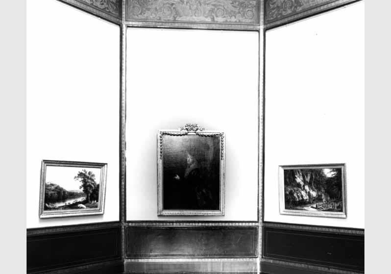 Blick in die Ausstellung der Nationalgalerie