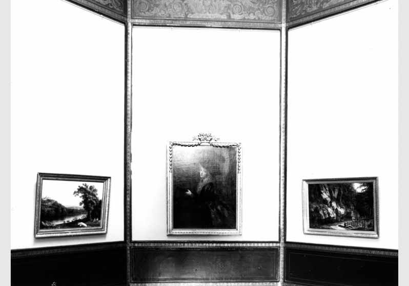 Blick in die Ausstellung der Nationalgalerie