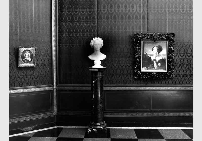Blick in die Ausstellung der Nationalgalerie