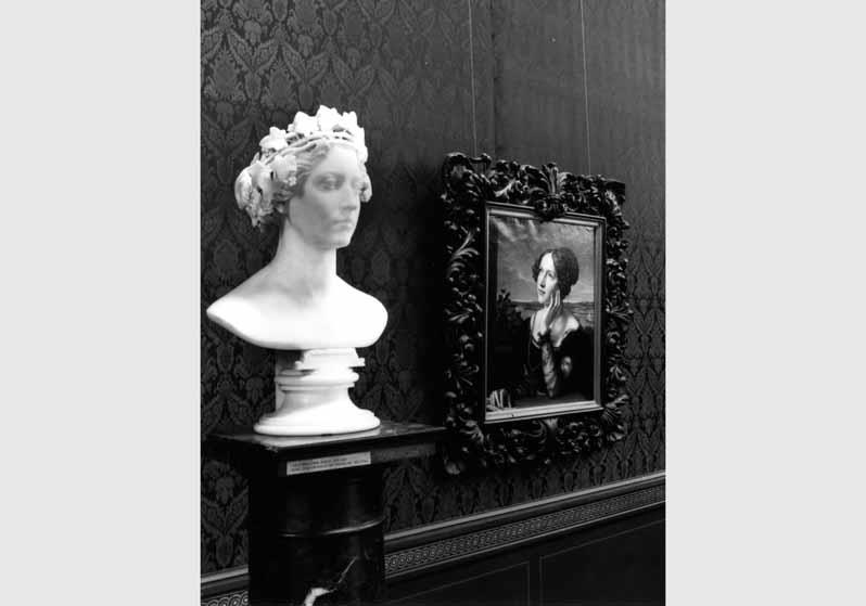 Blick in die Ausstellung der Nationalgalerie