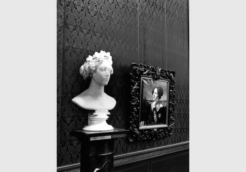 Blick in die Ausstellung der Nationalgalerie