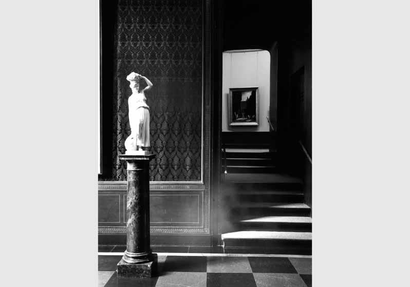 Blick in die Ausstellung der Nationalgalerie