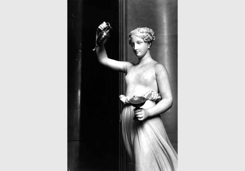 Blick in die Ausstellung der Nationalgalerie