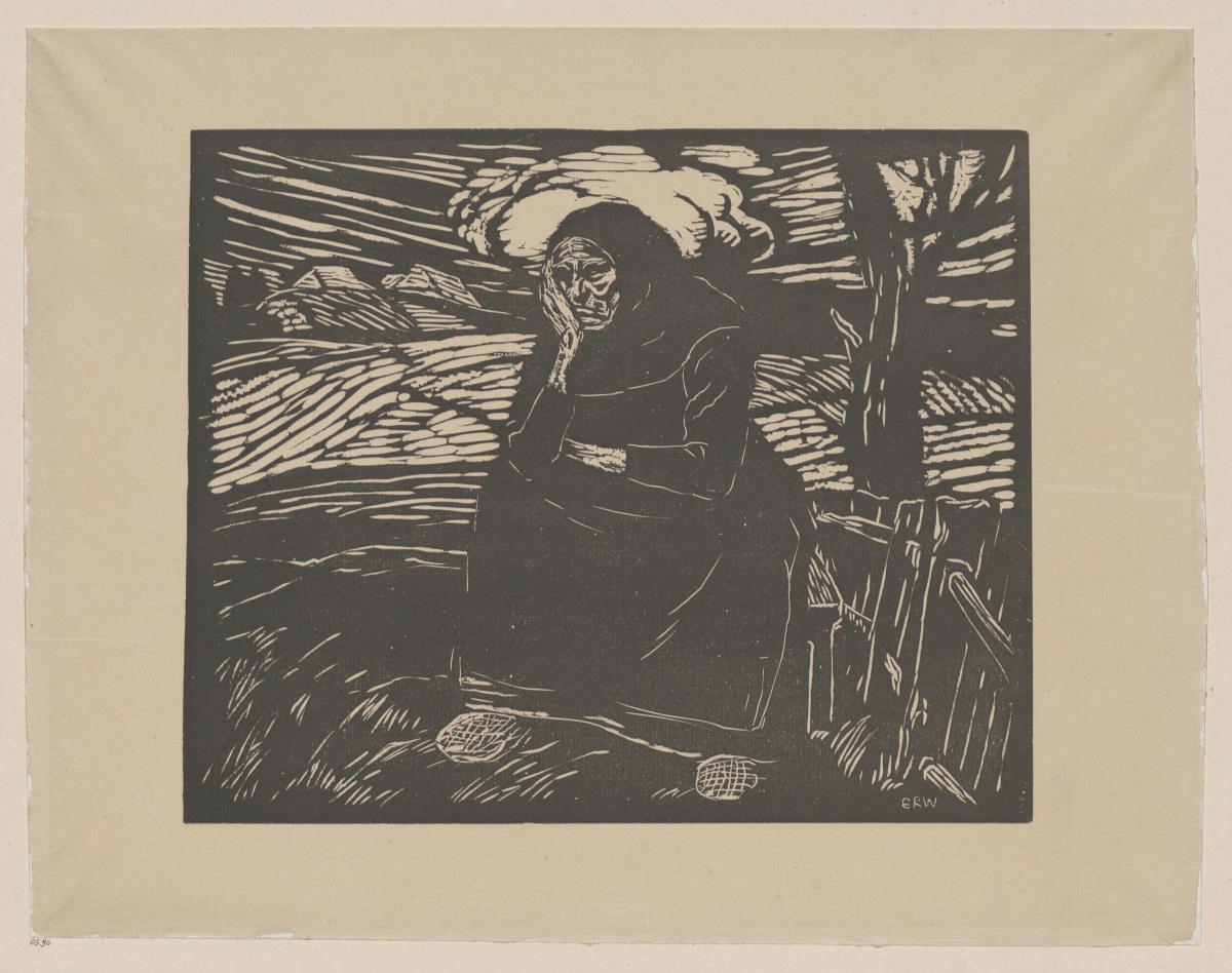 Alte Frau