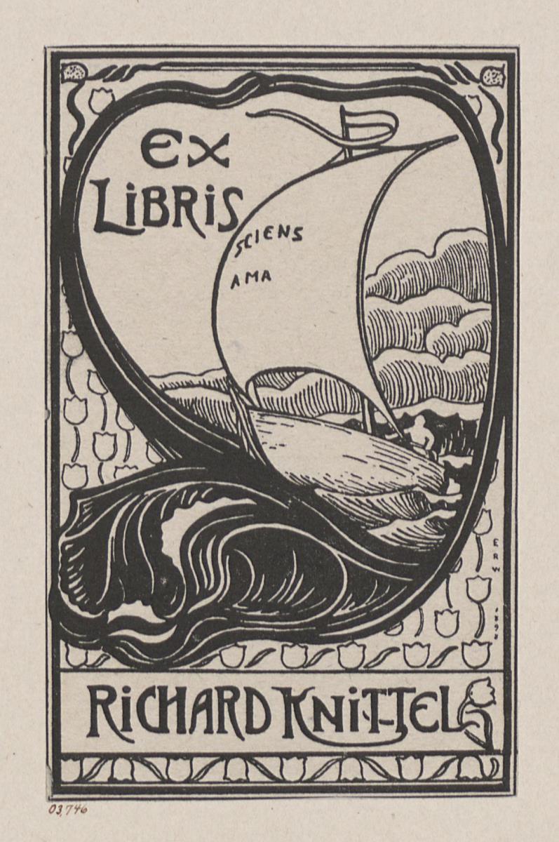 Exlibris Richard Knittel