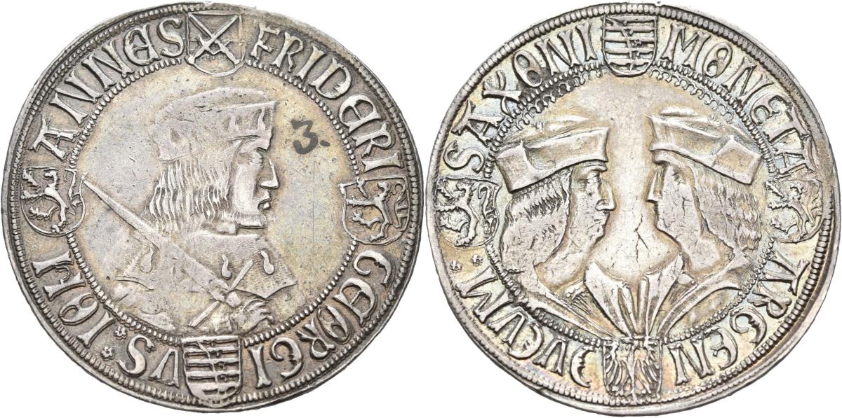 Sachsen: Friedrich III., Georg und Johann der Beständige