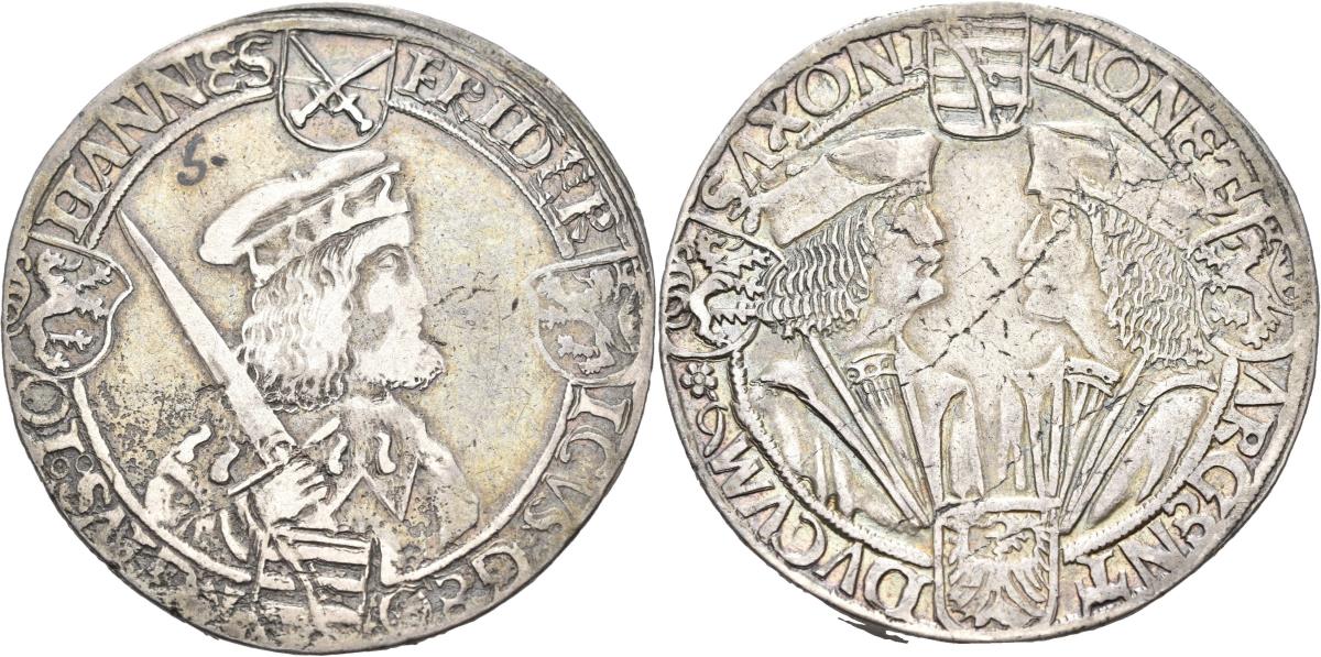 Sachsen: Friedrich III., Georg und Johann der Beständige