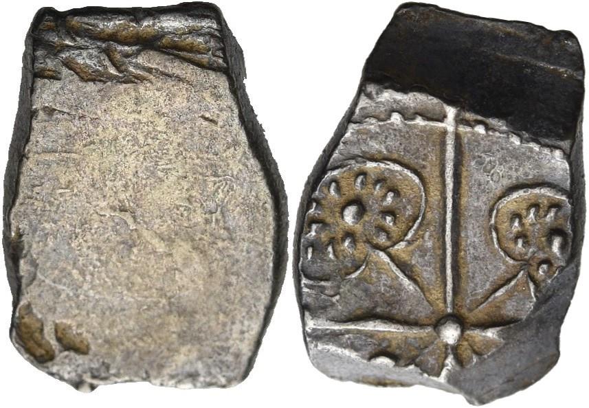 West-Kelten: Südgallische „monnaie à la croix“