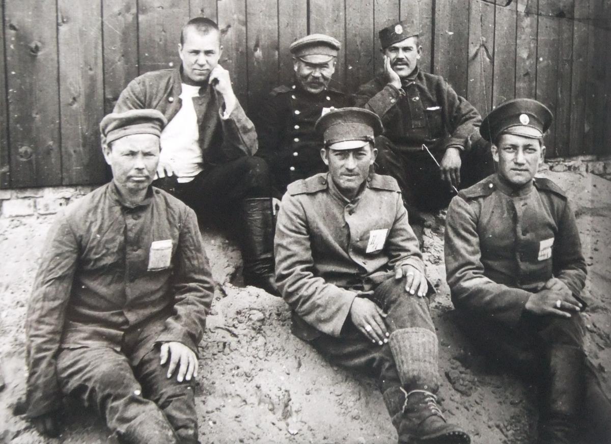 Russengruppe, Tataren