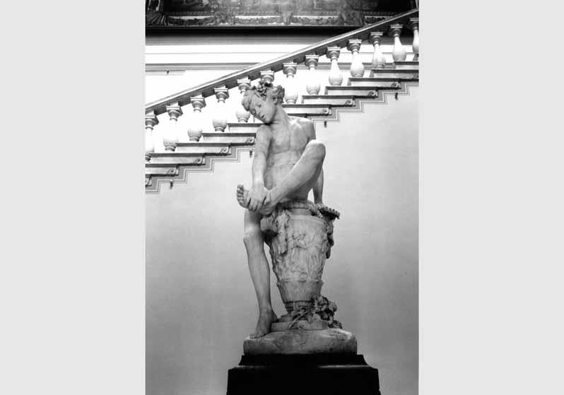 Blick in die Ausstellung der Nationalgalerie