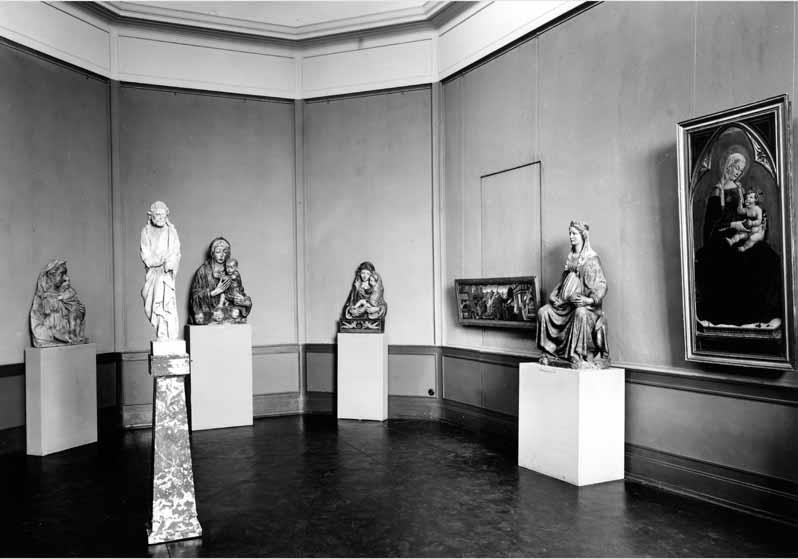 Blick in die Ausstellung "Italienische Kunstwerke der Renaissance" in der Nationalgalerie