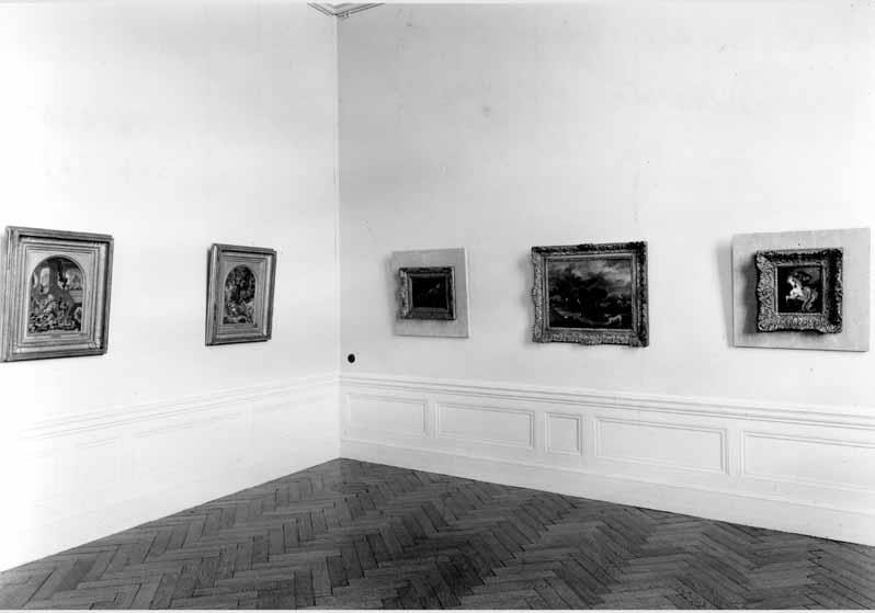 Blick in die Ausstellung "Von Delacroix bis Picasso - Ein Jahrhundert französischer Malerei" vom 04. Sept. 1965 - 20. Okt. 1965 in der Nationalgalerie