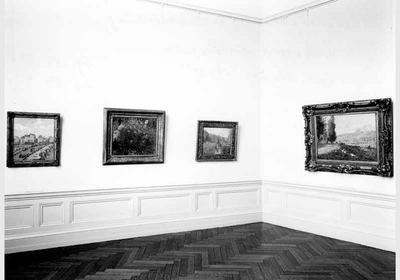 Blick in die Ausstellung "Von Delacroix bis Picasso - Ein Jahrhundert französischer Malerei" vom 04. Sept. 1965 - 20. Okt. 1965 in der Nationalgalerie