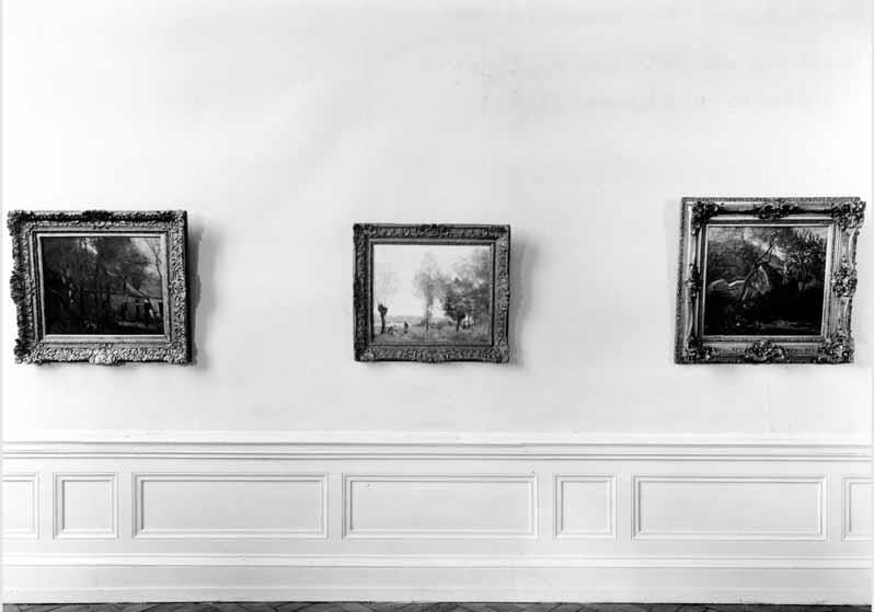 Blick in die Ausstellung "Von Delacroix bis Picasso - Ein Jahrhundert französischer Malerei" vom 04. Sept. 1965 - 20. Okt. 1965 in der Nationalgalerie