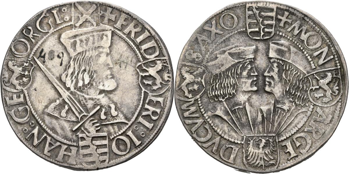 Sachsen: Friedrich III., Johann der Beständige und Georg