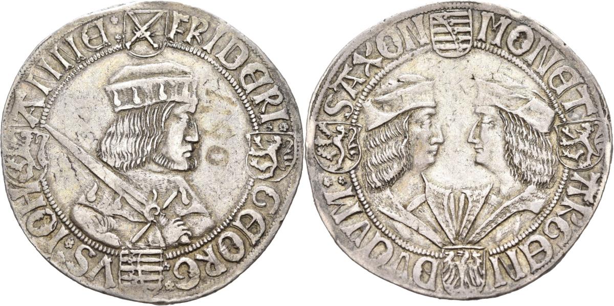 Sachsen: Friedrich III., Georg und Johann der Beständige