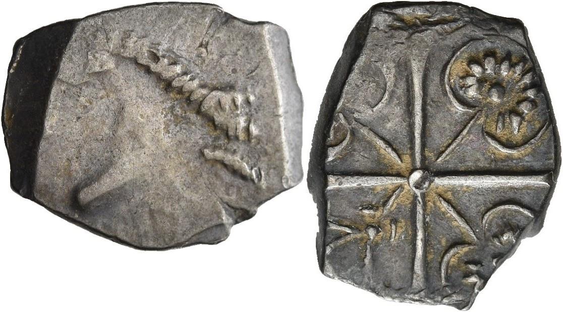West-Kelten: Südgallische „monnaie à la croix“