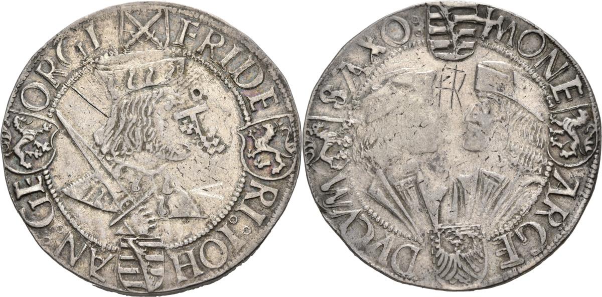 Sachsen: Friedrich III., Johann der Beständige und Georg