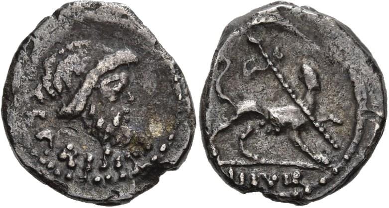 Röm. Republik: T. Carisius