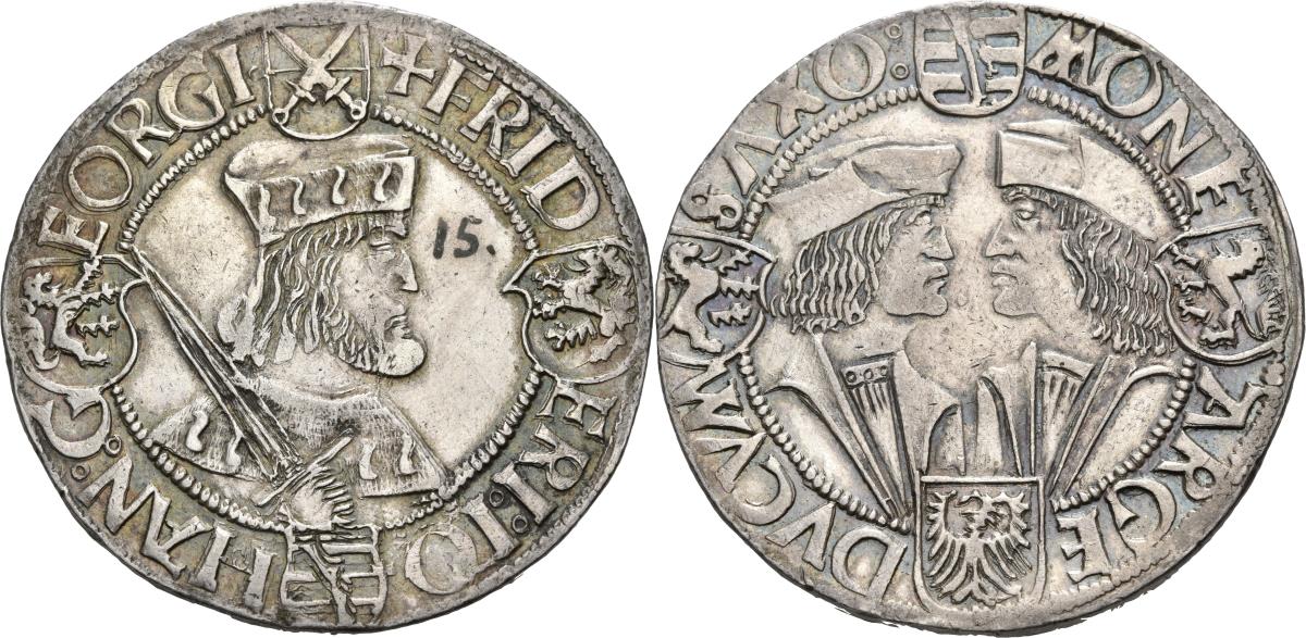 Sachsen: Friedrich III., Johann der Beständige und Georg