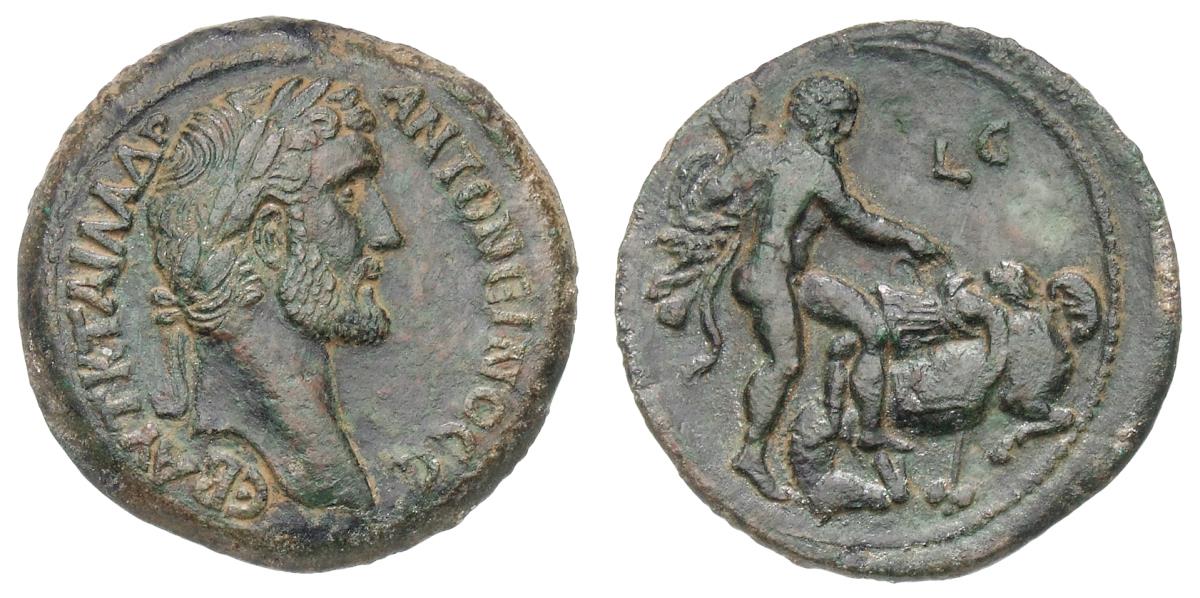 Alexandria: Antoninus Pius