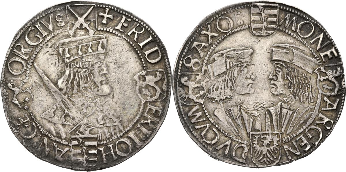 Sachsen: Friedrich III., Johann der Beständige und Georg