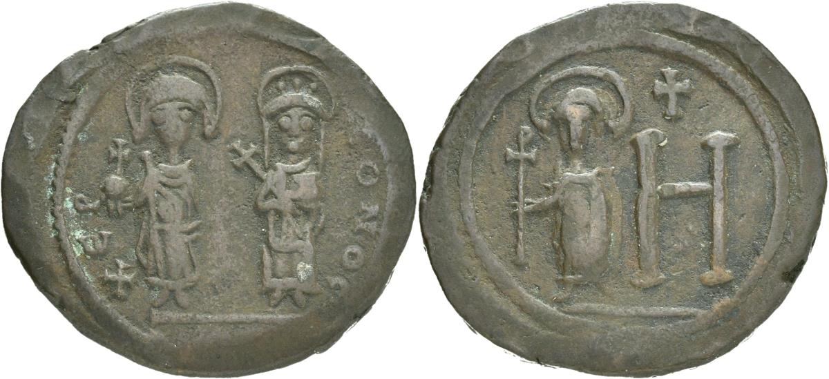 Byzanz: Justinus II. und Sophia