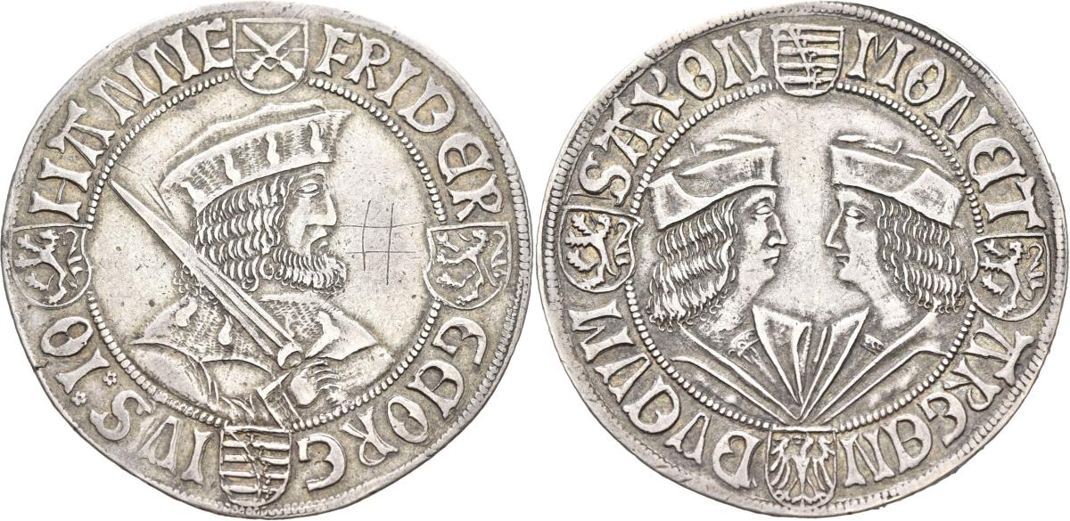 Sachsen: Friedrich III., Georg und Johann der Beständige