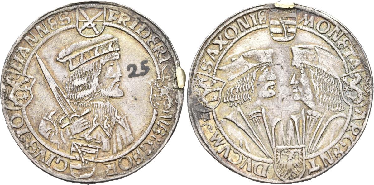 Sachsen: Friedrich III., Georg und Johann der Beständige