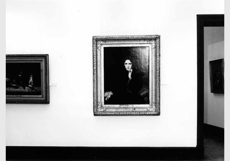 Blick in die Ausstellung "Von Courbet bis Cézanne - französische Malerei 1848 - 1886" vom 10. Dez. 1982 - 20. Febr. 1983 in der Nationalgalerie