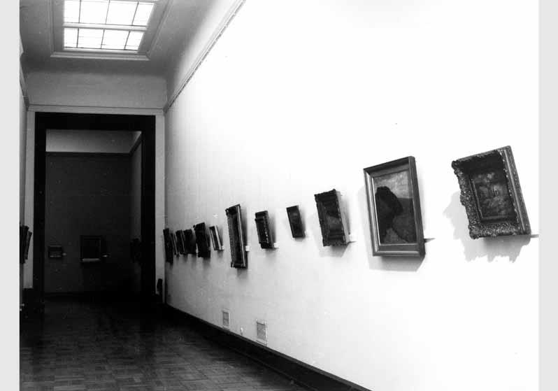 Blick in die Ausstellung "Robert Sterl 1867-1932 - Das Werk des Malers" vom 15. Dez. 1983 - 18. März 1984 in der Nationalgalerie