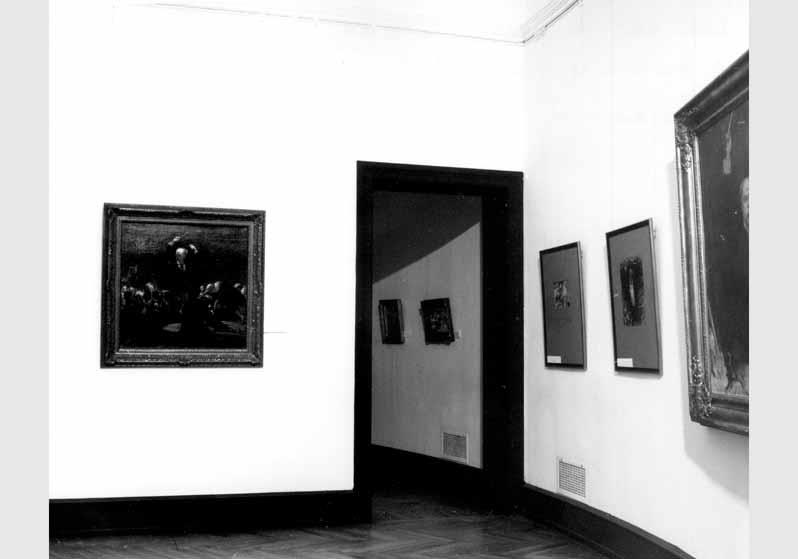 Blick in die Ausstellung "Robert Sterl 1867-1932 - Das Werk des Malers" vom 15. Dez. 1983 - 18. März 1984 in der Nationalgalerie