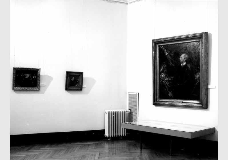 Blick in die Ausstellung "Robert Sterl 1867-1932 - Das Werk des Malers" vom 15. Dez. 1983 - 18. März 1984 in der Nationalgalerie